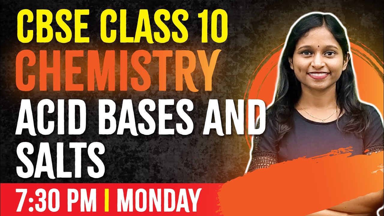 CBSE Class 10 Chemistry | ACID BASES AND SALTS | Chapter 2 | Full Chapter | Exam Winner