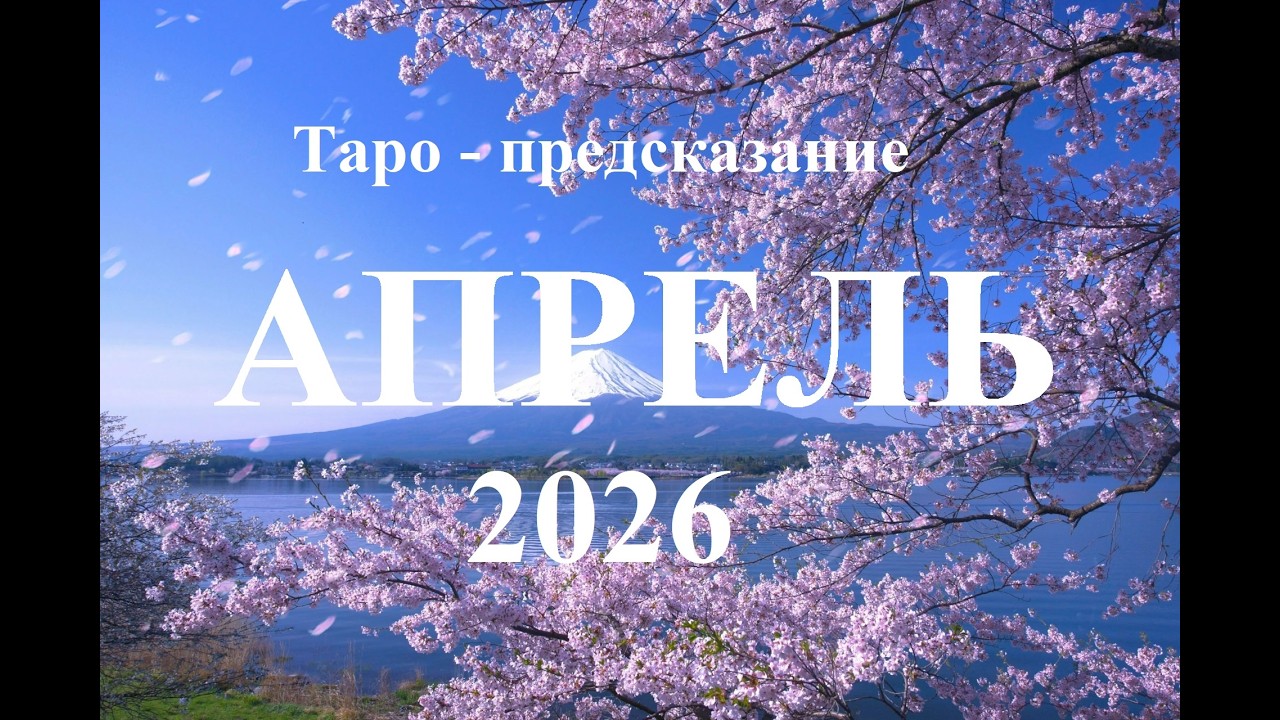 ТЕЛЕЦ, АПРЕЛЬ 2026 ГОДА. Главные события. Татьяна Шаманова