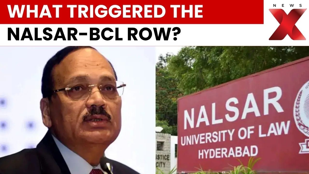 NALSAR Row: Supreme Court Slams BCI Order, Protects Students From Coercive Action | NewsX