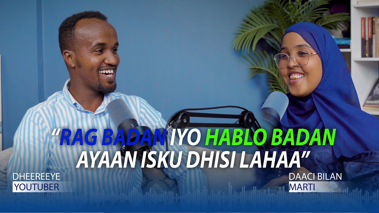 DAACI BILAN :- RAG BADAN IYO GABDHO BADAN AYAAN ISKU DHISI LAHAA … @dheereye4040