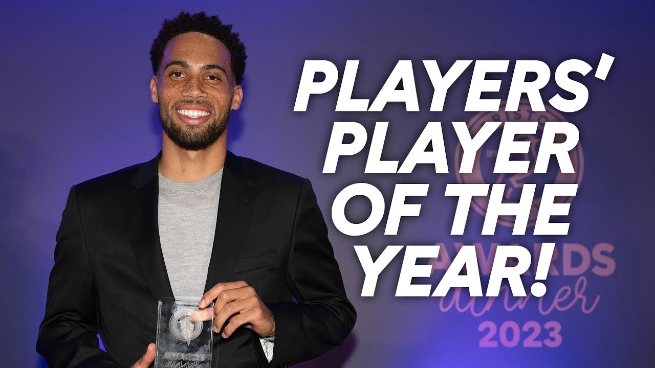 Zak Vyner voted Players' Player of the Year!