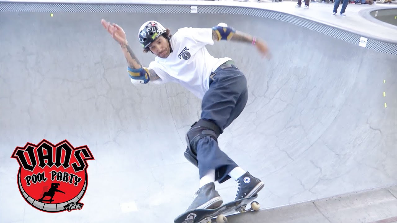 Даррен Наваретт: заезд за 1-е место в категории &laquo;Мастерс&raquo; 2016 | Vans Pool Party | VANS