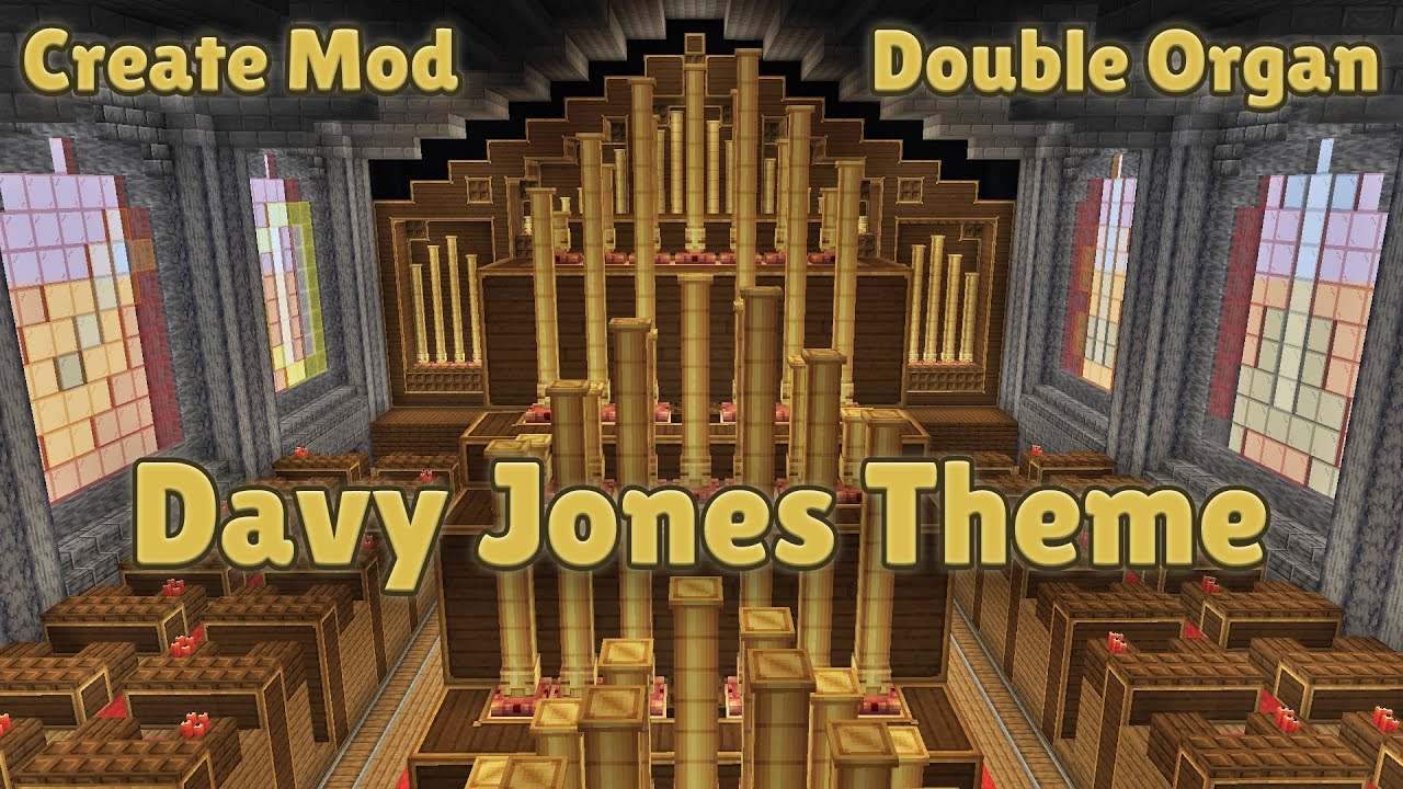 Double Organ | Davy Jones Theme (Create Mod)