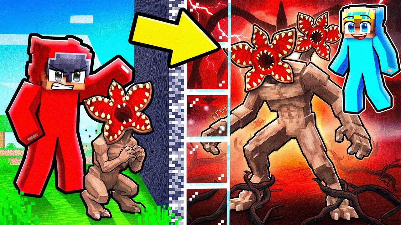I Cheated in a STRANGER THINGS Mob Battle