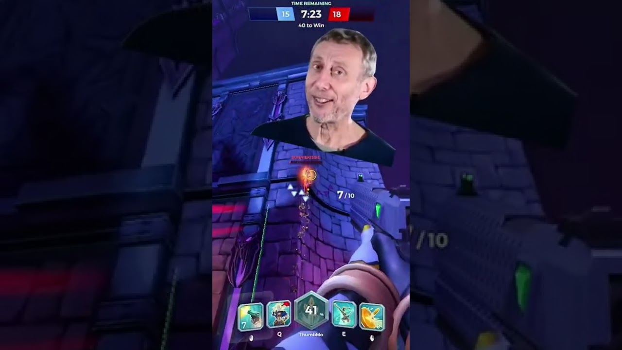 Paladins is a satisfying shooter 🤤 #shorts #paladins #paladinsgame