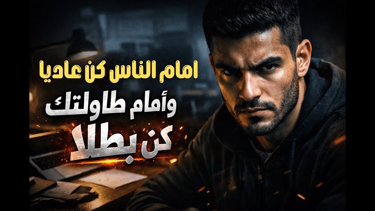 اعمل بصمت… ودع نجاحك يوقظ الجميع🔥🤐