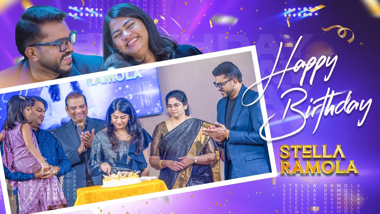 Happy Birthday Stella Ramola | Birthday Celebration | Jesus Calls | Documentry