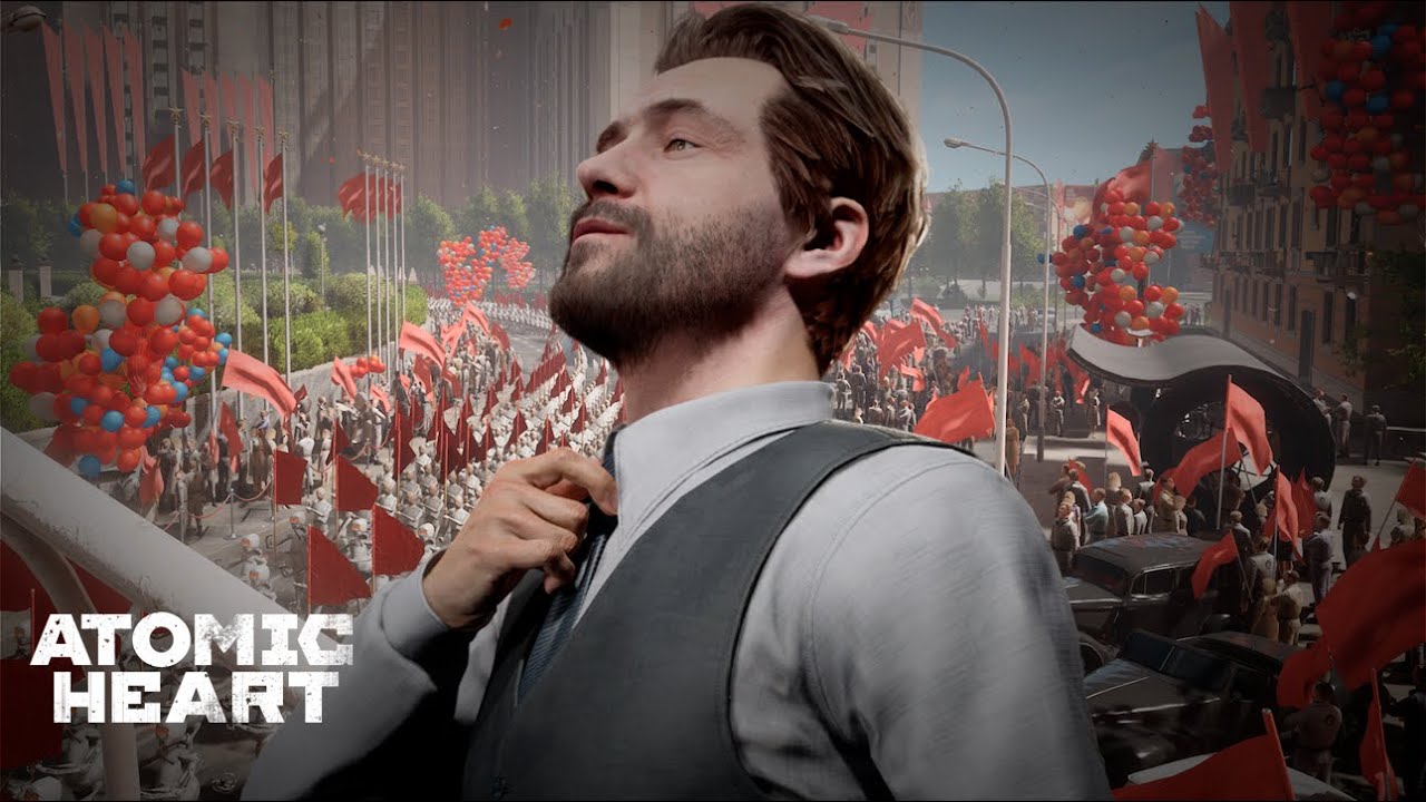 Обращение профессора Сеченова на презентации ATOMIC HEART