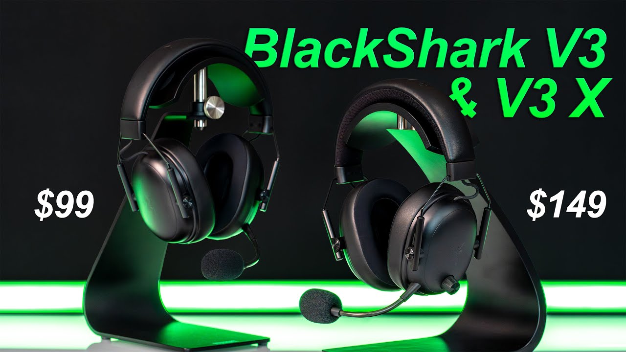 Обзор Razer BlackShark V3 и V3X — отличный способ сэкономить деньги