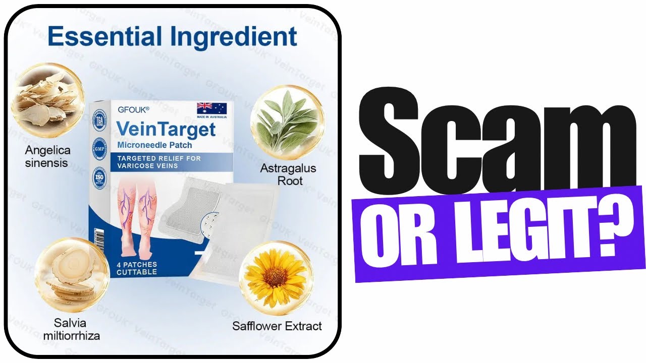 Vein Target Microneedle Patch Review &ndash; Worth It or a Scam?