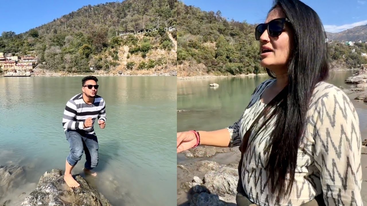 Funny - Mummy Viral Na Ho Saki Rishikesh Mein 🤣🤣 @sandeepbhatt