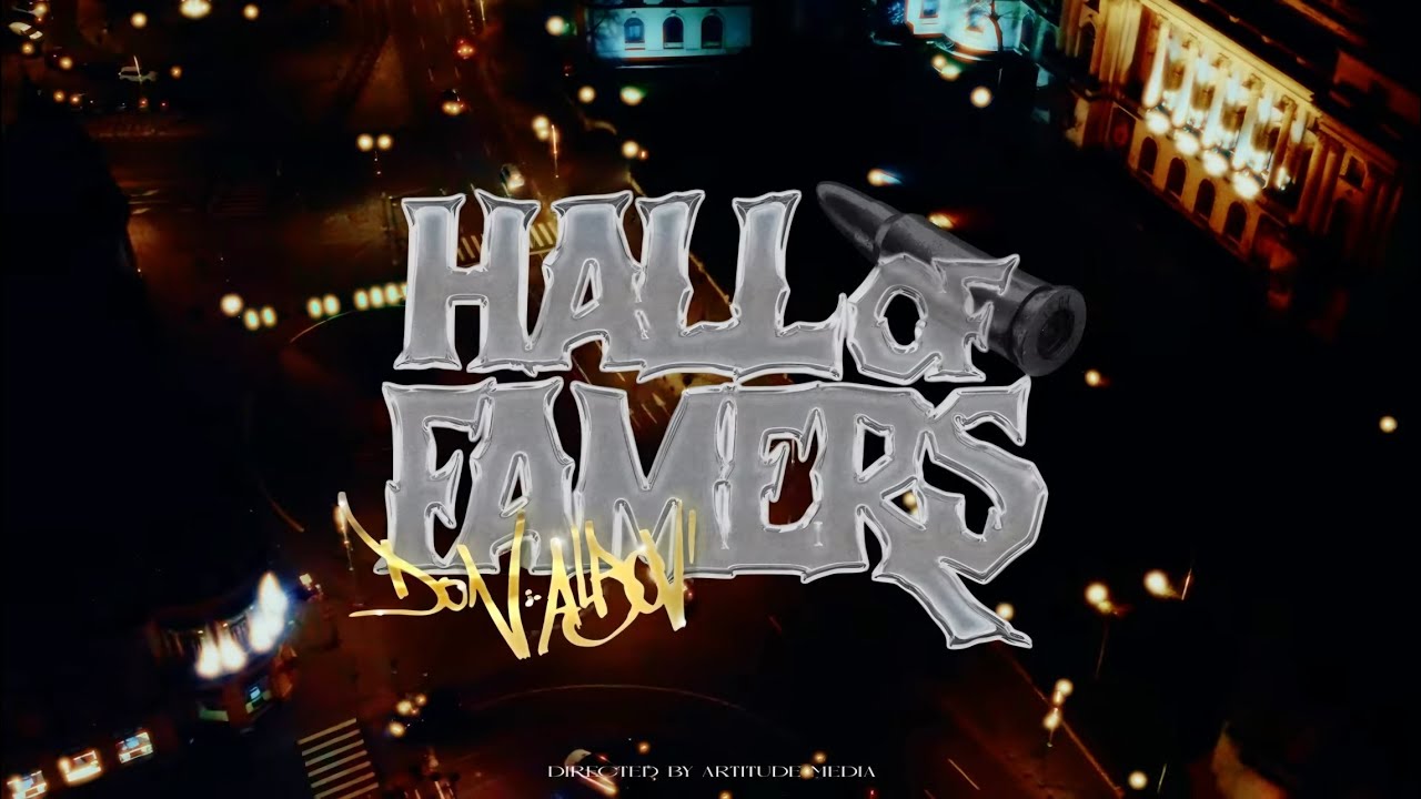 ALBO - HALL OF FAMERS (Official Video)