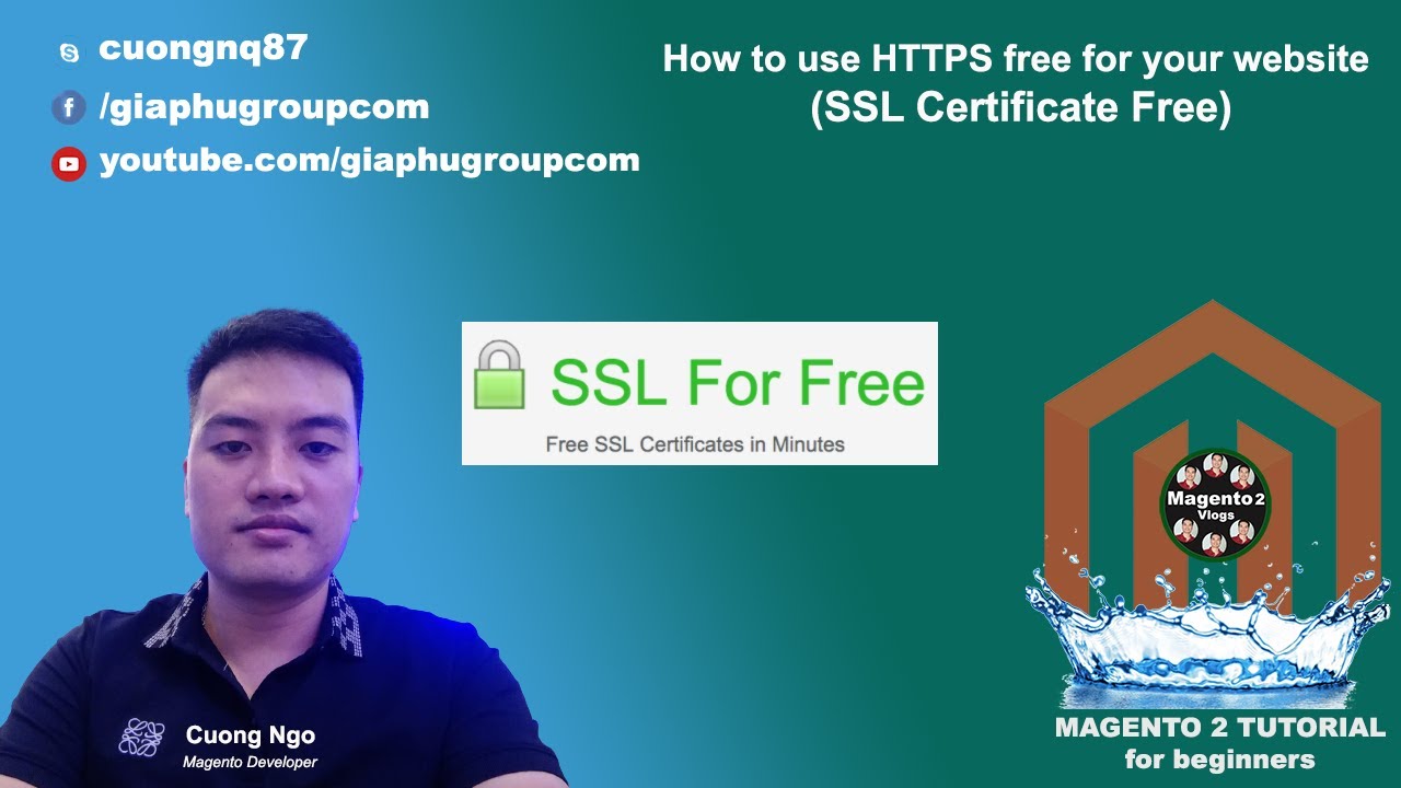 How to use HTTPS free for your website (SSL Certificate Free)