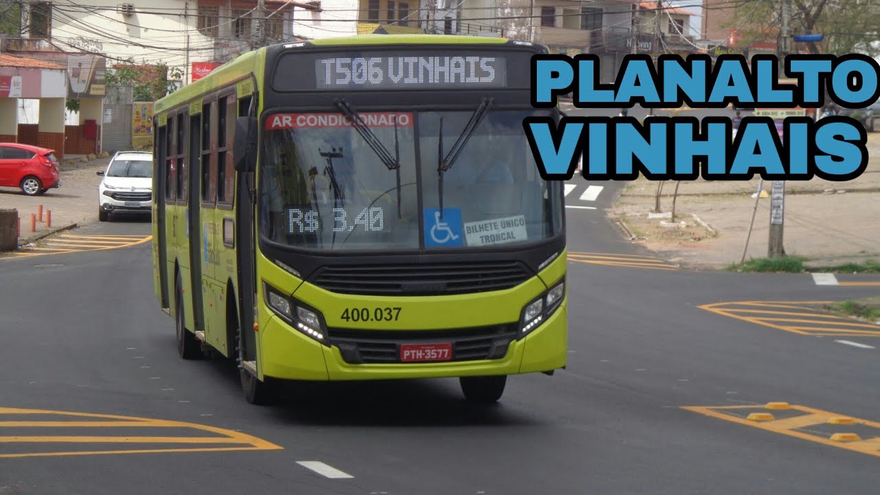 Movimentação de Ônibus,No bairro Planalto Vinhais,São Luís-Ma