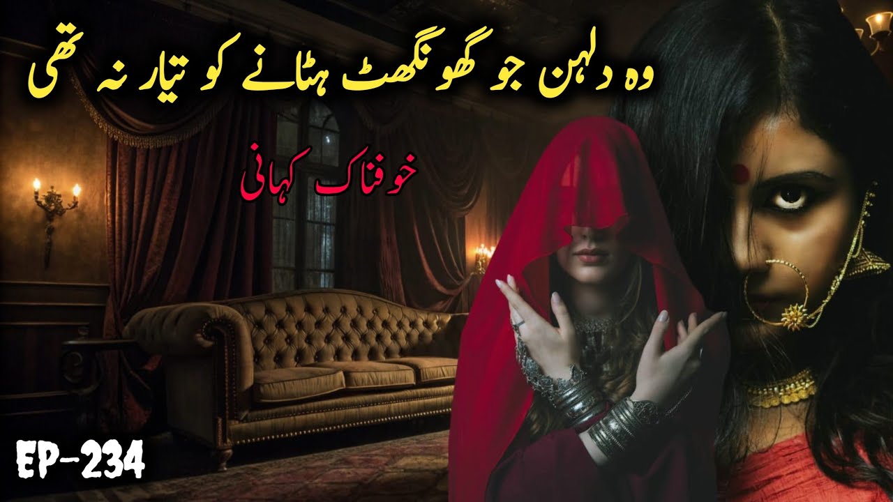 A True Wedding Horror Story from Pakistan | Real Jinn Possession Incident (1992) | @FustanticHorror 
