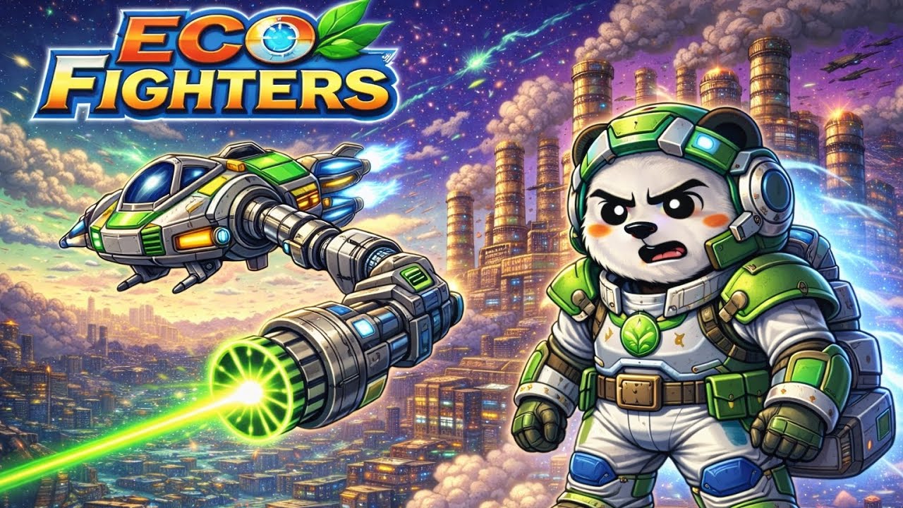 Test : Eco Fighters 