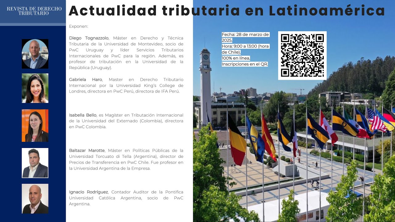 Actualidad Tributaria en Latinoamérica