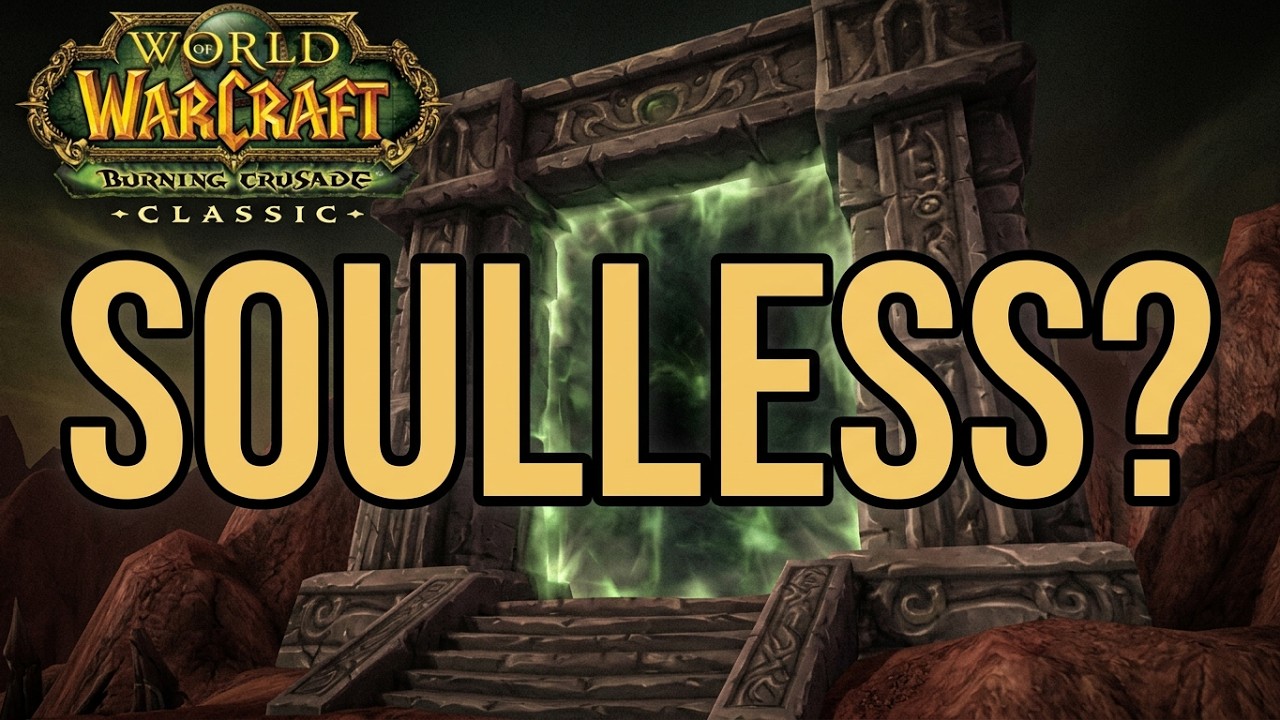 TBC Is Still Fun... But Something Feels Different | The Current State of Classic WoW