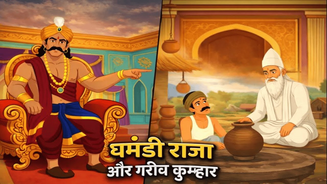 घमंडी राजा और गरीब कुम्हार | कबीर साहेब की वाणी ने बदल दिया अहंकार |