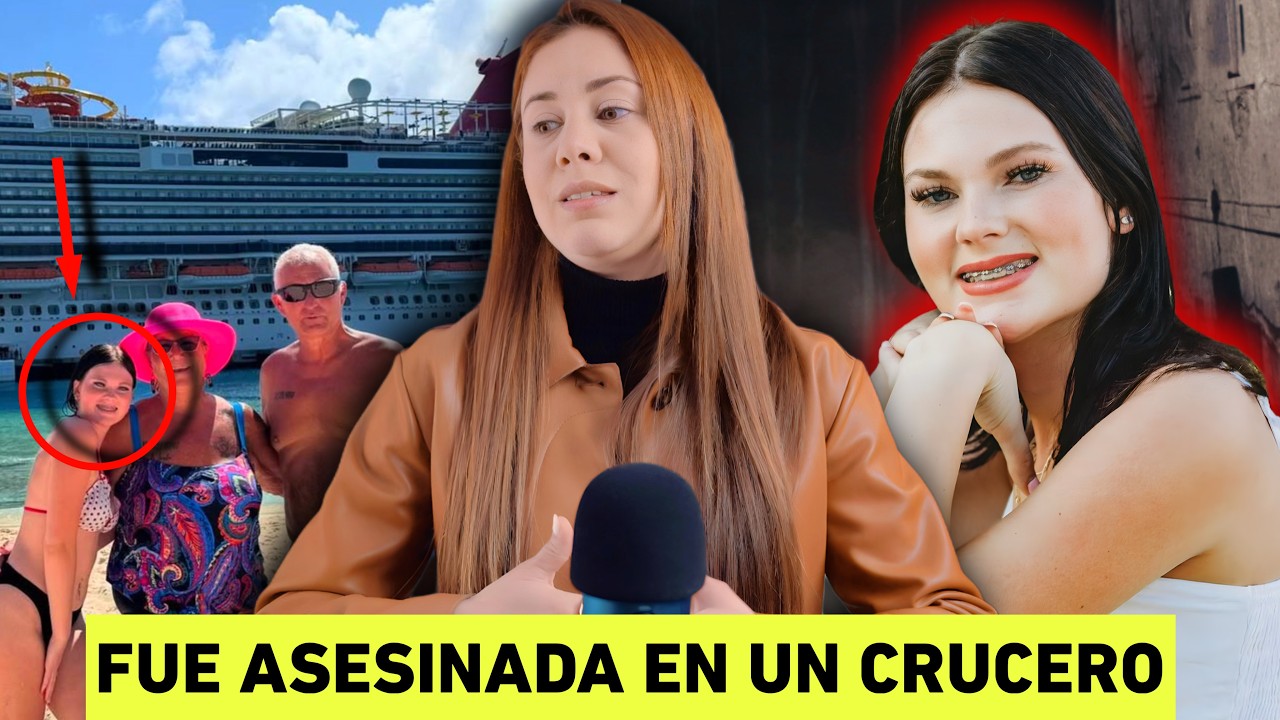 ¡UN MENOR DE EDAD LA MATÓ EN EL CRUCERO! - Caso Anna Kepner
