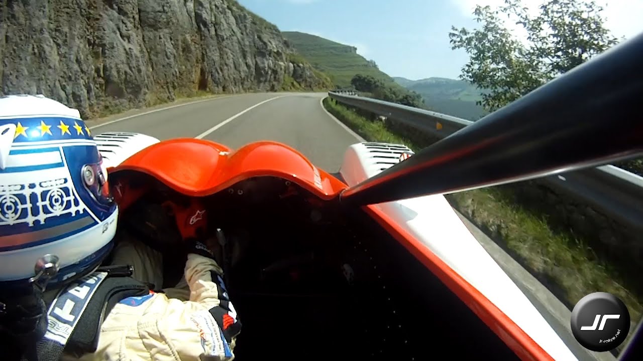 [ON BOARD] Andres Vilariño | Subida a Alisas 2011 | Norma BMW