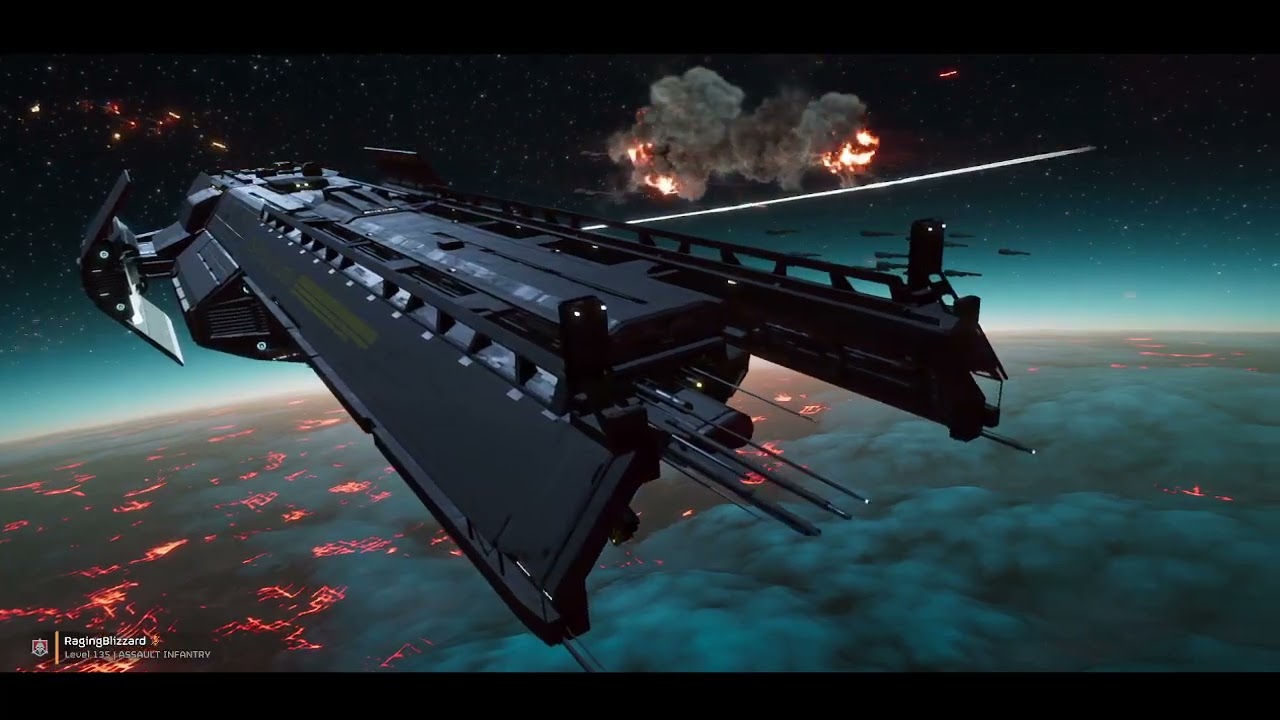 One of the three new units was PAIN|| Helldivers 2