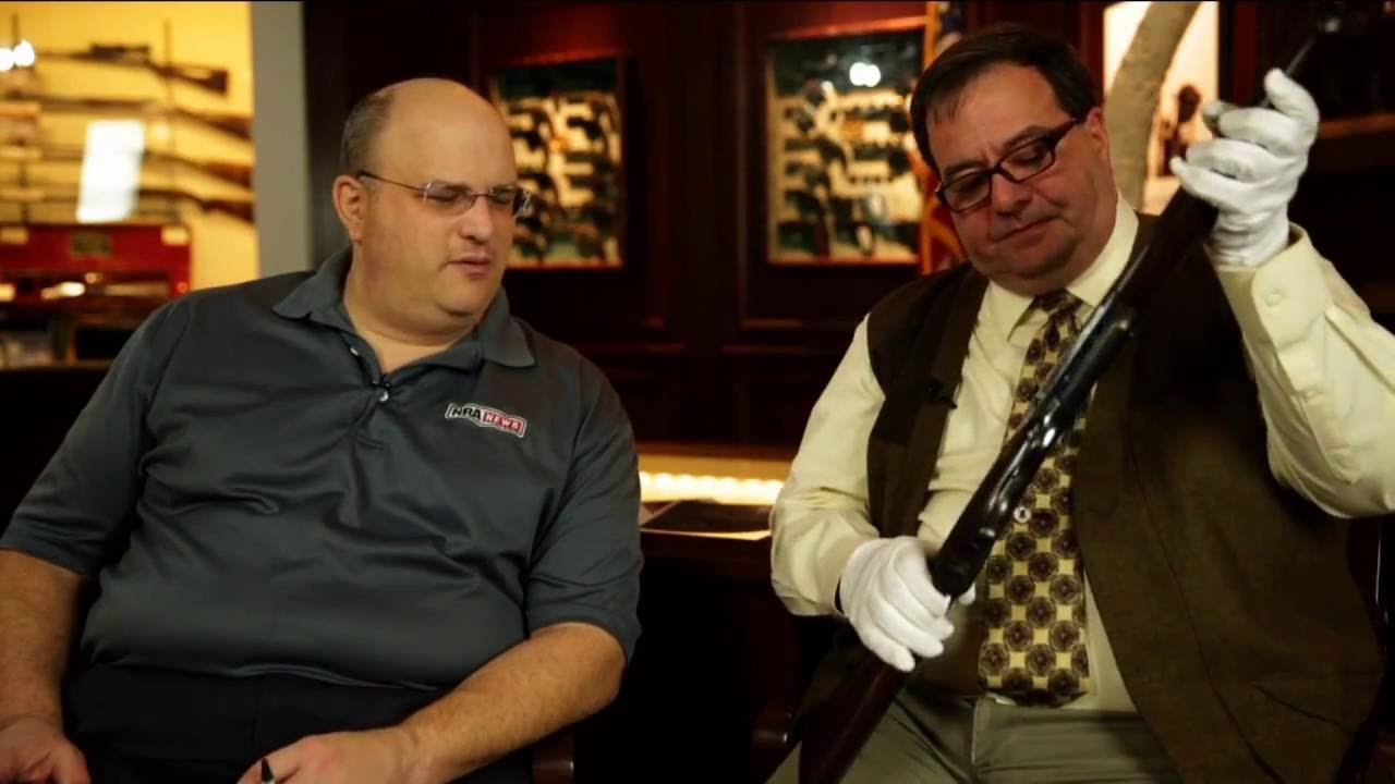 Curator's Corner: Custom Winchester 1895 Rifle from famed Editor of Field & Stream