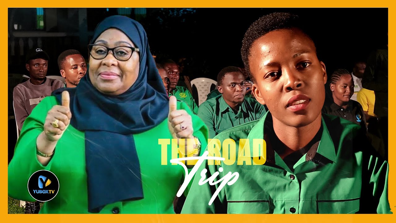 THE ROAD TRIP : MAISHA YA MBUNGE NG'WASI KAMANI, SIASA, MAHUSIANO |UJUMBE KWA VIJANA |RAIS SAMIA