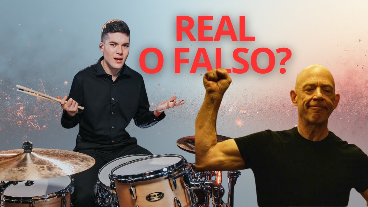 Baterista profesional reacciona a 