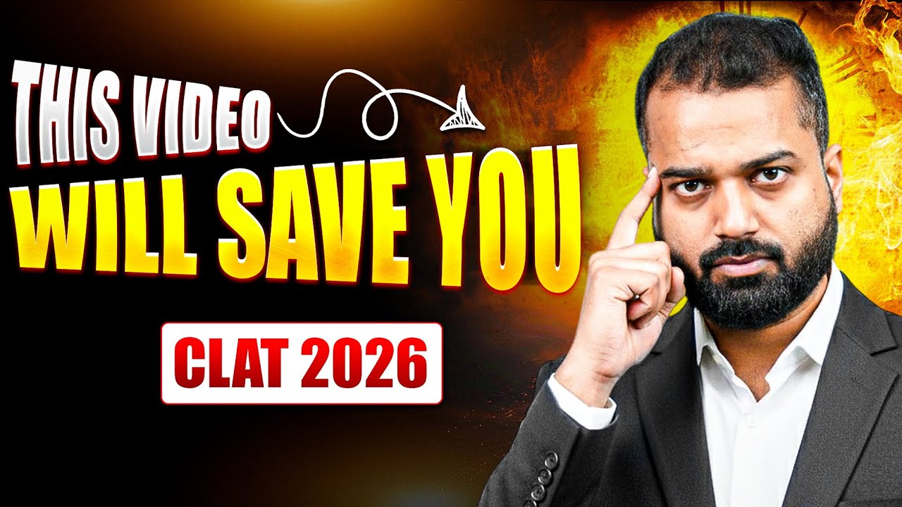Don&rsquo;t Skip This! CLAT 2026 Final Guide You Need Before the Exam