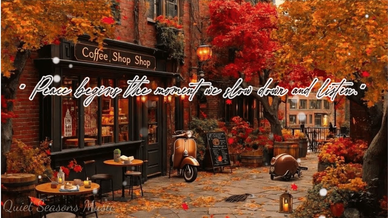 a playlist for a quiet morning 🍂🍁🌞 (autumn version)