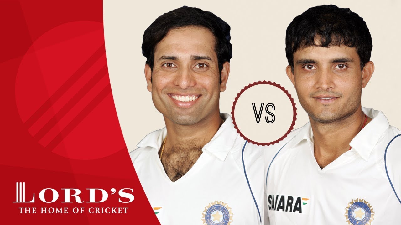 VVS Laxman vs Sourav Ganguly | Who's The Greatest?