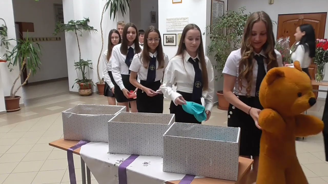 Elbúcsúztak a 8. évfolyam diákjai