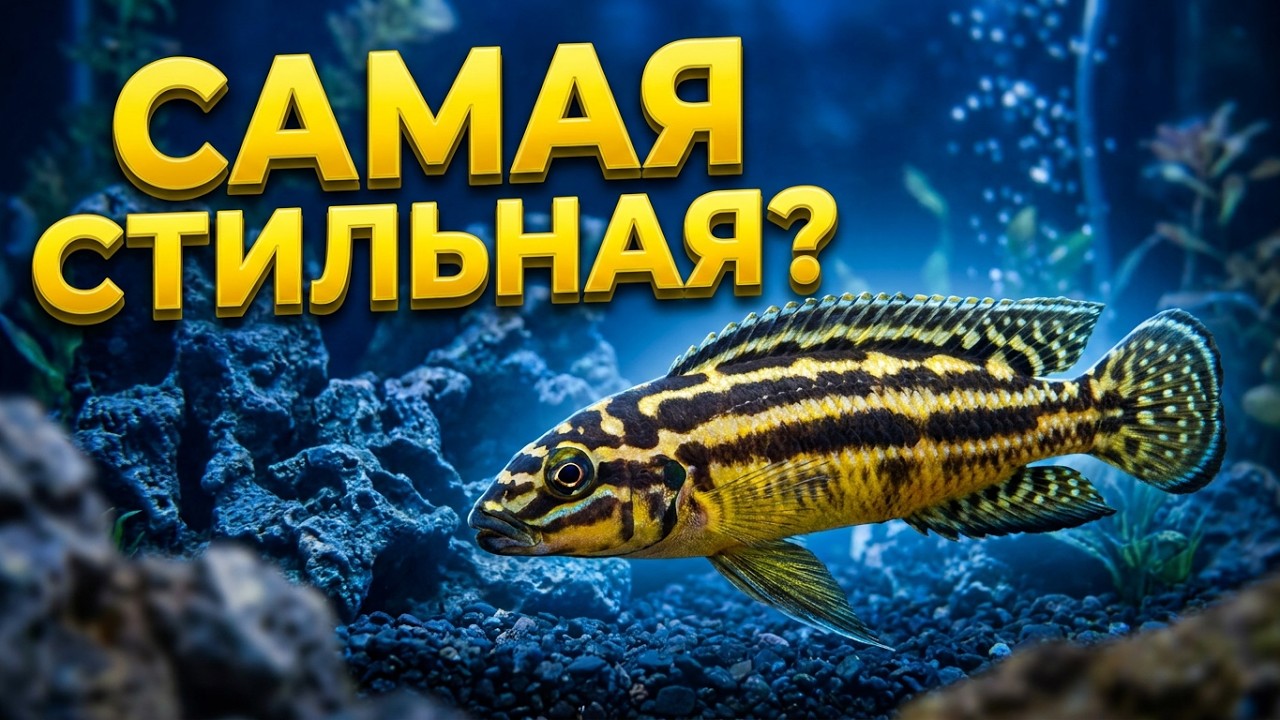 Знакомство с Юлидохромис Регана