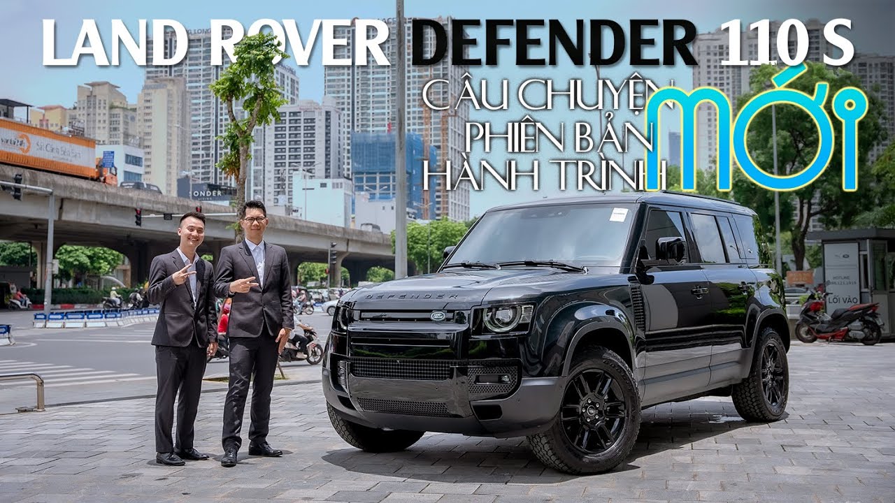 Defender 110 S P300 | ĐEN XÌ bên ngoài cùng câu chuyện thú vị của khách hàng | Land Rover Việt Nam