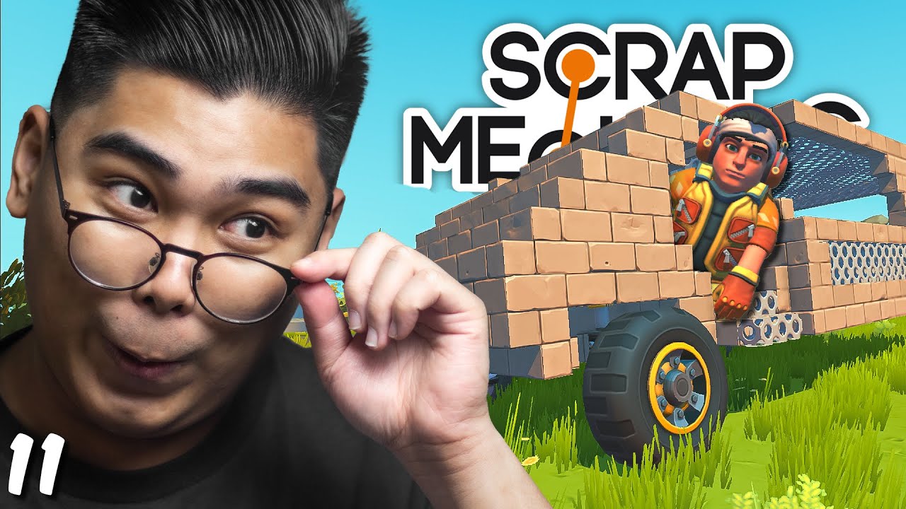 TRUCK NA MAS MABISA - Scrap Mechanic Survival - Part 11
