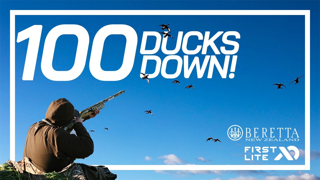 1 Morning, 5 Guns, 100+ Ducks Down!  THE DUCK TOUR IS BACK!