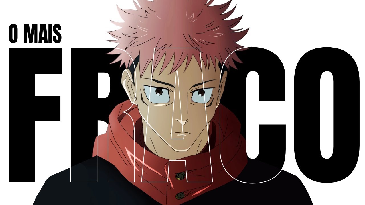 Itadori: Criado Pra Perder - A Verdadeira Mensagem de Jujutsu Kaisen