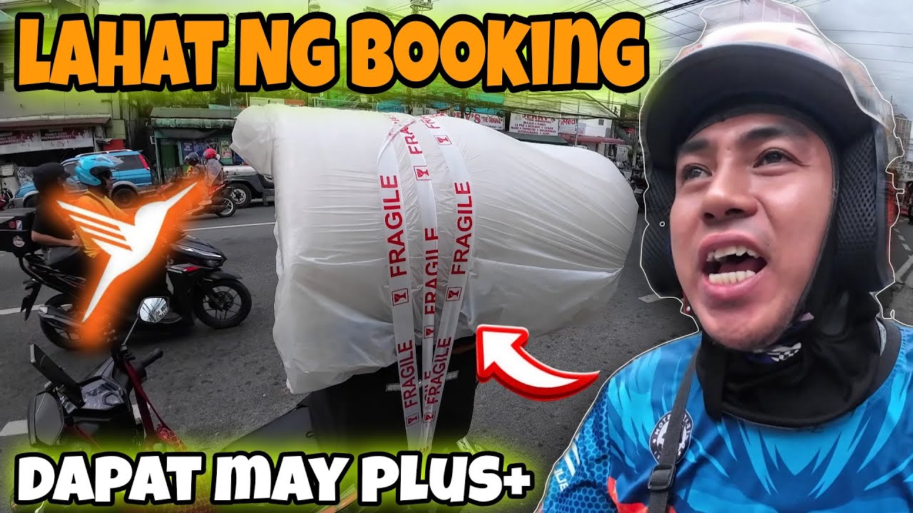 LAHAT NG BOOKING DAPAT MAY PLUS | DISKARTE | LALAMOVE