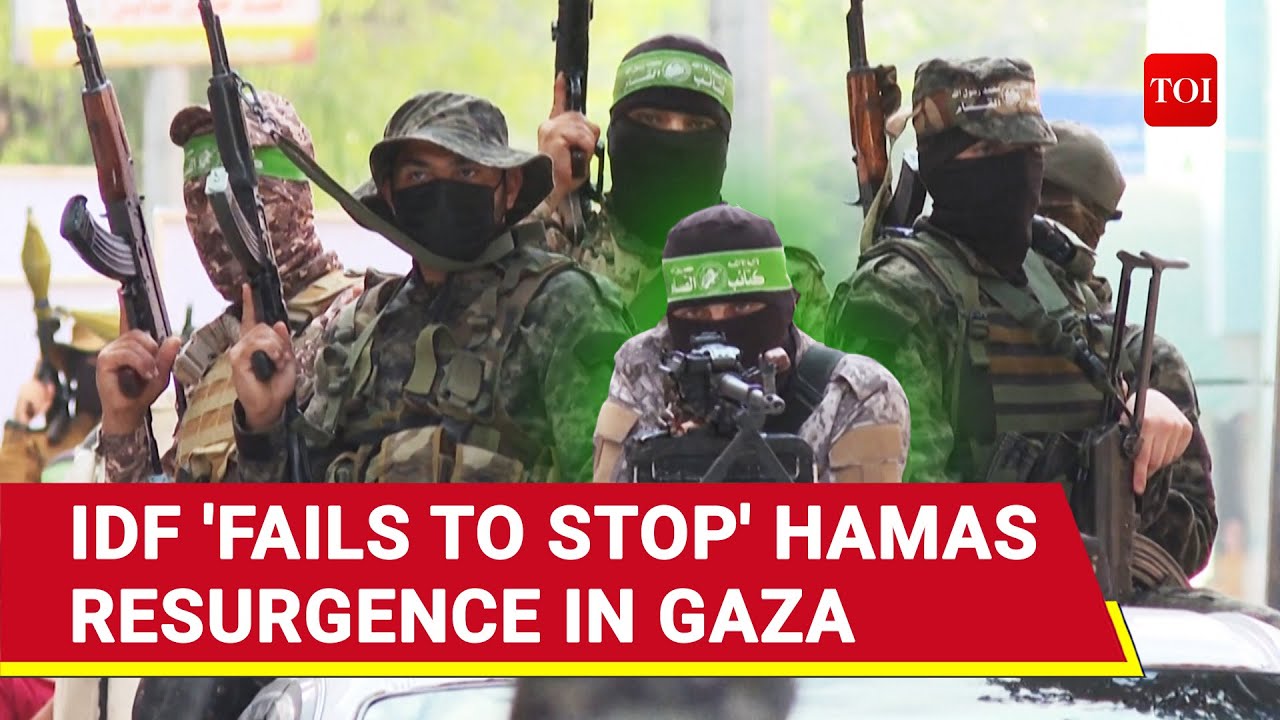 IDF's Gaza Failure Exposed: 25,000 Hamas Fighters Still Active, Rocket Production Resumes | Report