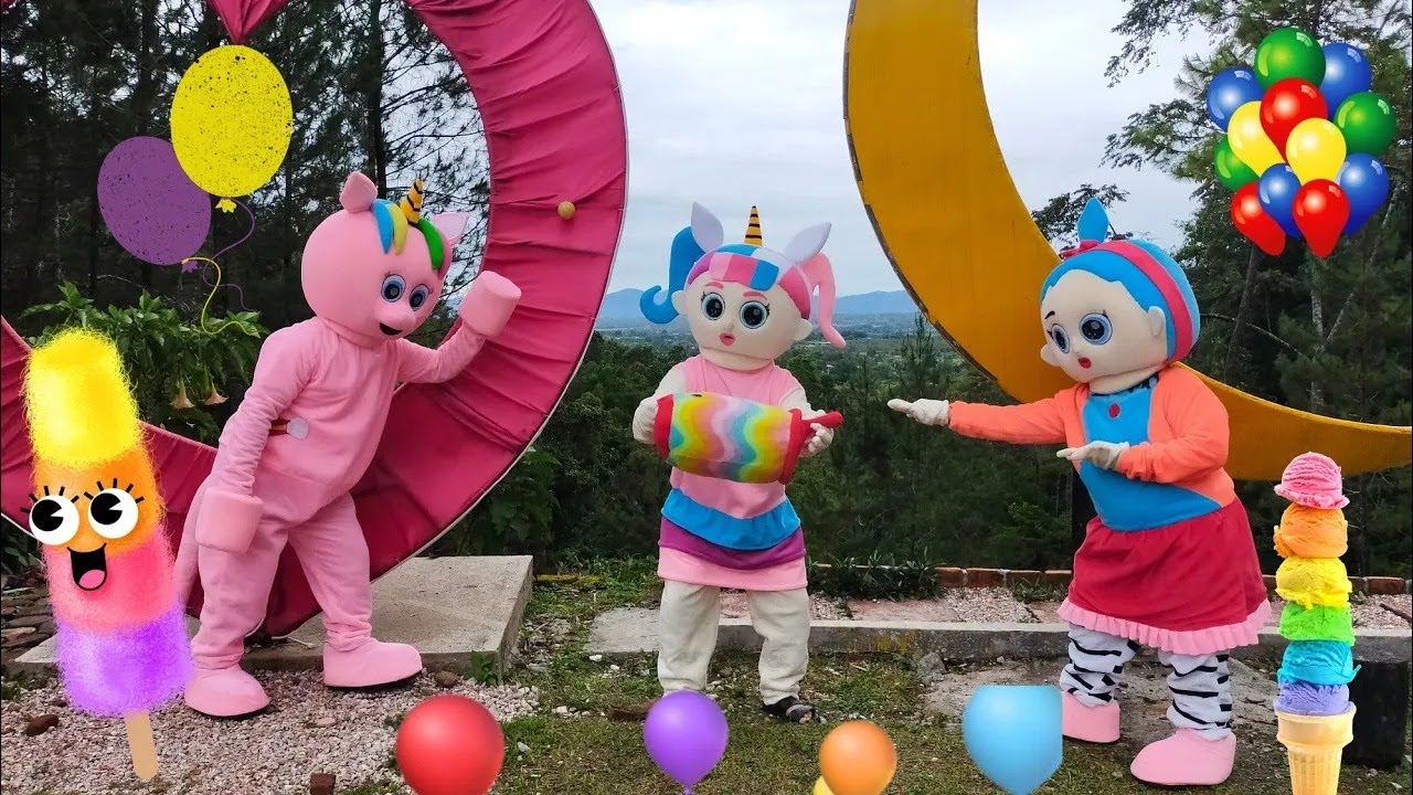 Drama badut lucu, Unicorn Pengen Boneka Boba Jumbo, Boneka Boba
