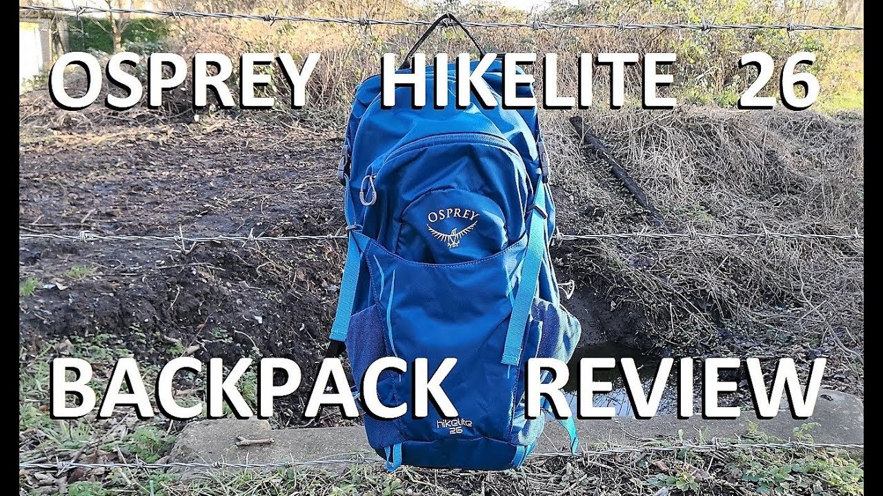 Osprey Hikelite 26 Backpack Review