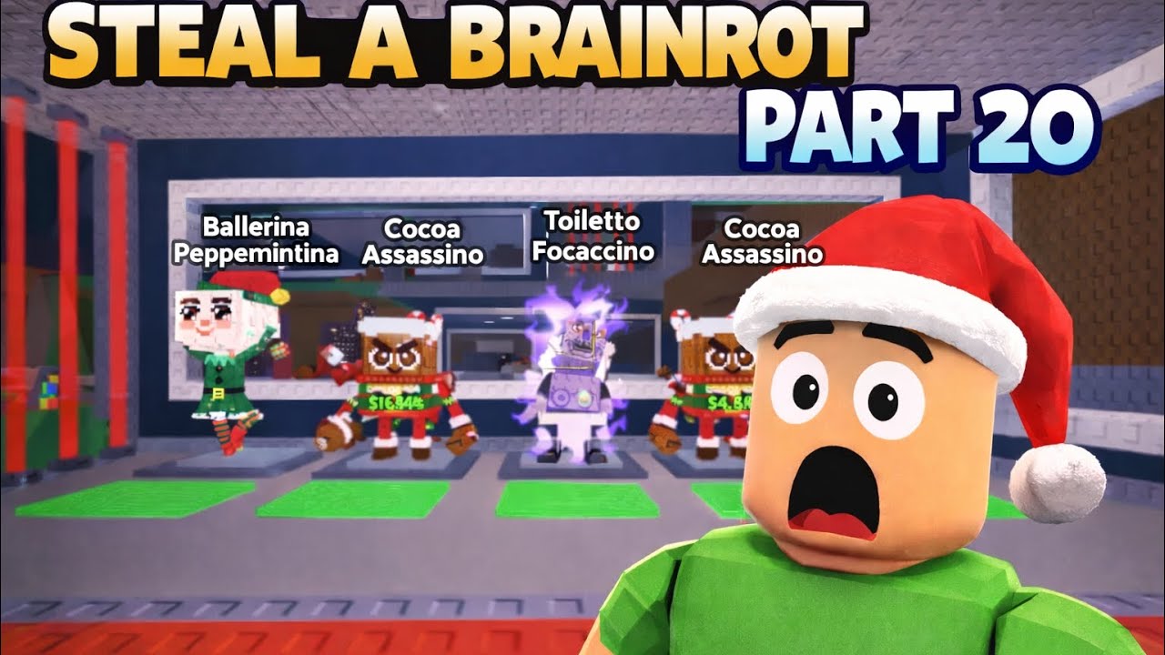 STEAL A BRAINROT GAMEPLAY PART 20