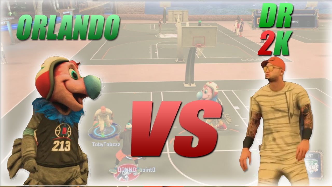 DR 2K VS ORLANDOINCHICAGO (#1 REP IN MYPARK) SUPERSTAR 3... Exposed?? NBA2K17