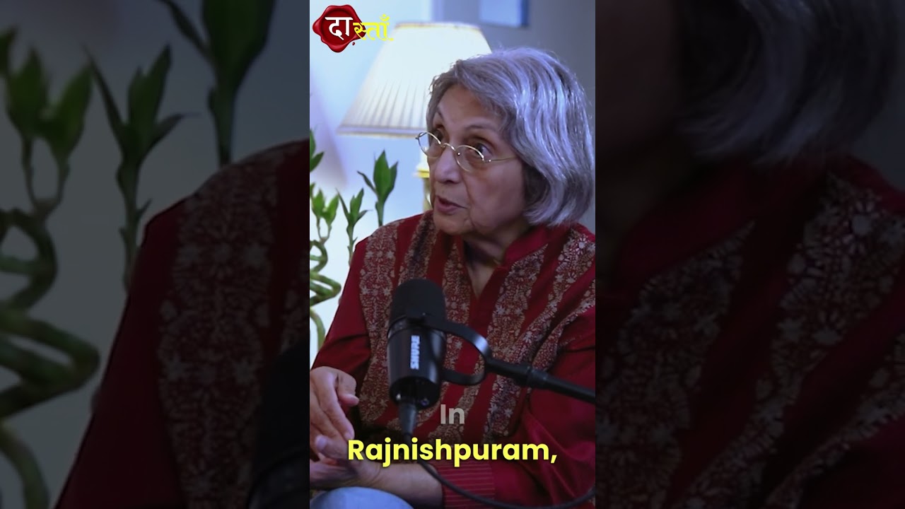 Why was HIV Test compulsory for people before visiting OSHO's Ashram?