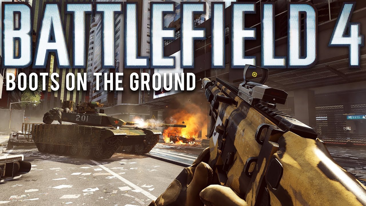 Battlefield 4 Boots on the Ground