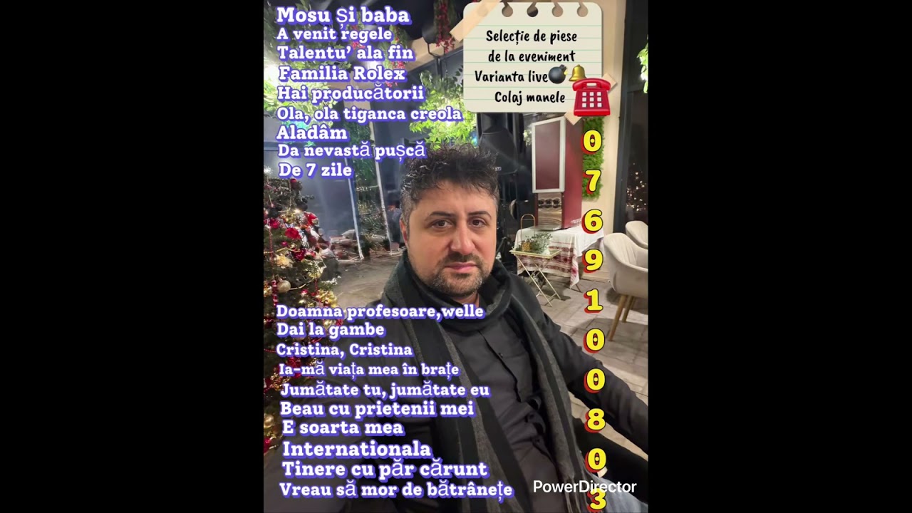 George de la Giurgiu-Cel mai tare colaj de manele 2026, formație nunți, botezuri, petreceri private
