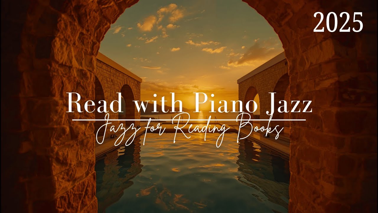 📚 Jazz for Reading Books - Gentle Light Caf&eacute; Jazz Atmosphere for Slow Focus and Peaceful Thinking