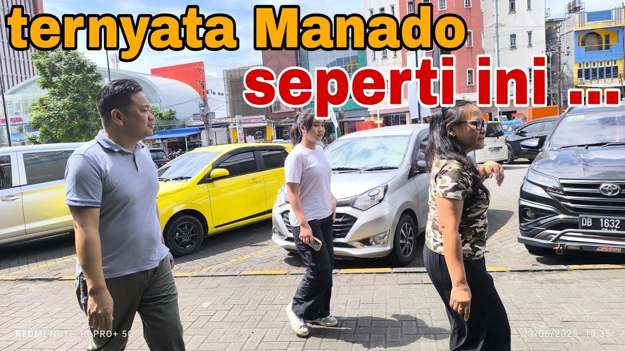 Jalan-jalan ke Manado