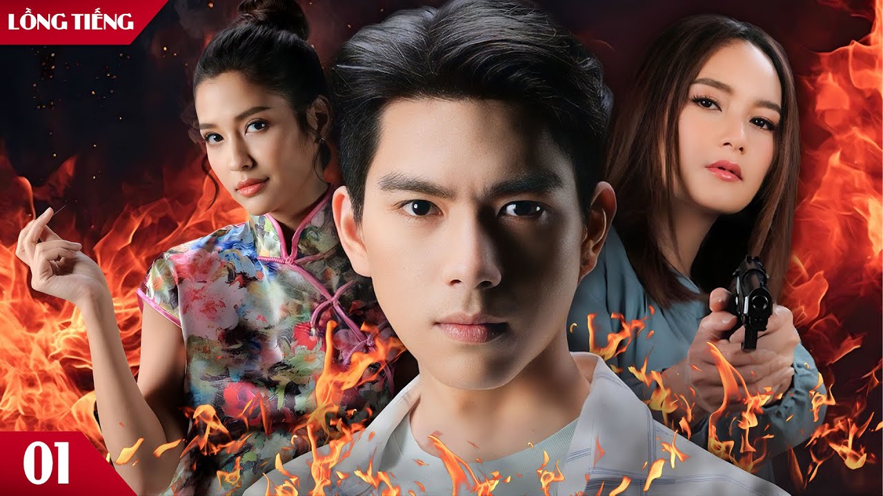 Phim Drama Ngôn Tình Thái Lan | VÒNG XOÁY ÁI TÌNH - Tập 1 | Phim Bộ Thái Lan Đáng Xem Nhất